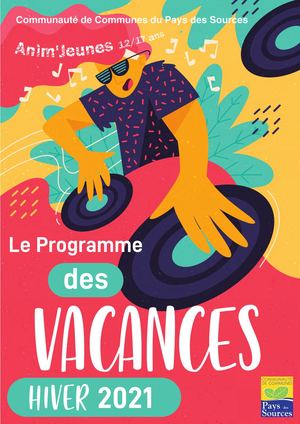 2021 Programme Hiver