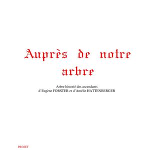 Projet Arbre Historié