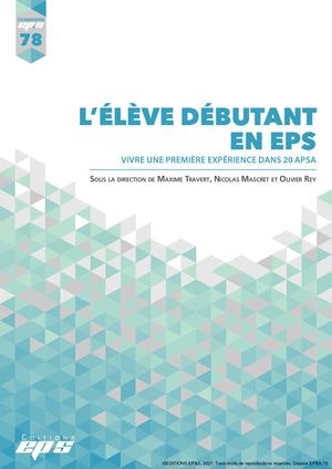 L'élève débutant en EPS - Dossier 78