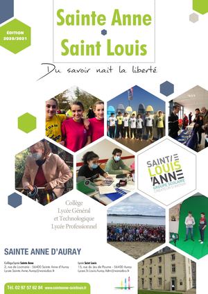 Sainte Anne d'Auray Ste Anne St Louis 20 21