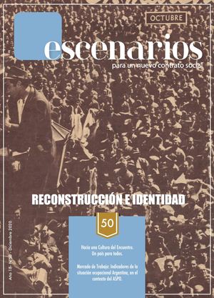 Revista Escenarios Nº50