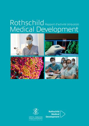 Rapport 2019-2020 Rothschild Medical Development