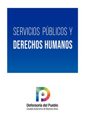 Servicios Públicos y Derechos Humanos