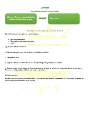 Actividad Guía 4 Los Pisos Termicos