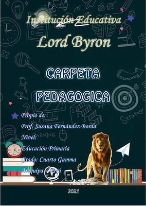Carpeta pedagógica Gamma