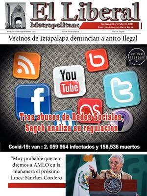 Liberal Metropolitano 1 Febrero 2021 Numero 373 Tercera Epoca