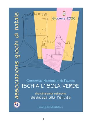 XVIII Antologia di Poesie "Ischia l'isola verde"
