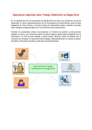 Trabajo Colaborativo En Google Drive