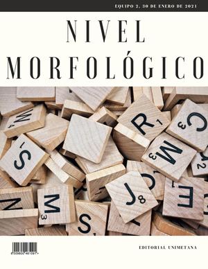 Diego, A Delgado,r Ferreira,c Duran,M Revista Nivel Morfologico
