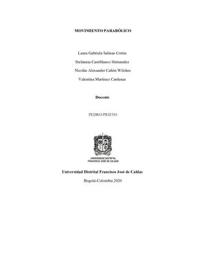 Movimiento Parabolico Docx