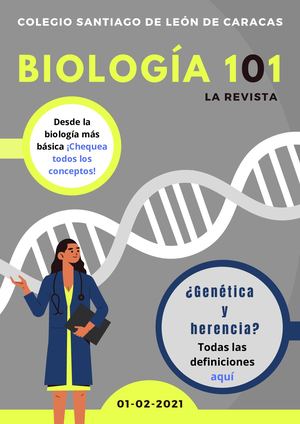 Glosario De Biología
