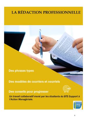 Livre Redaction Professionnelle
