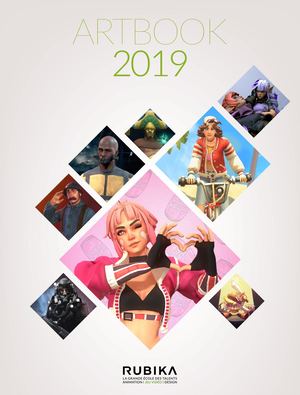 Artbook RUBIKA Jeu Vidéo 2019