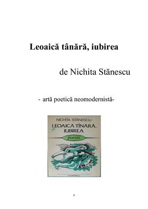 Leoaică Tânără, Iubirea N S Calameo