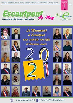 Escautpont le Mag N°1