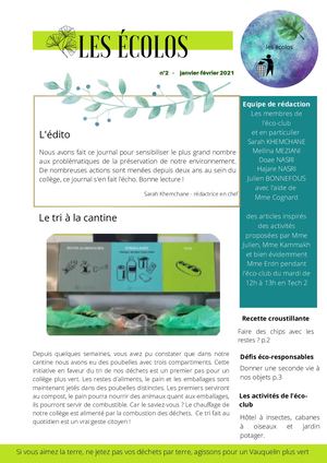 Les Ecolos (2)