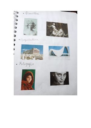 Recortes De Las Artes Visuales