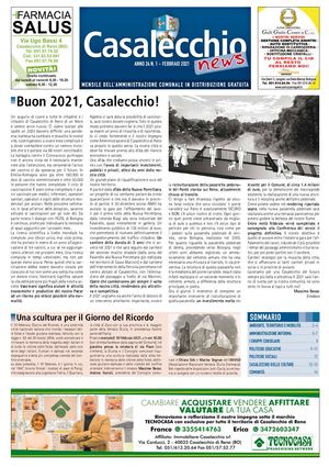 Casalecchio News Febbraio 2021