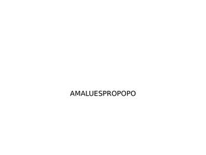 Amalues