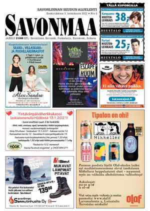 Savonmaa 05 3.2.2021
