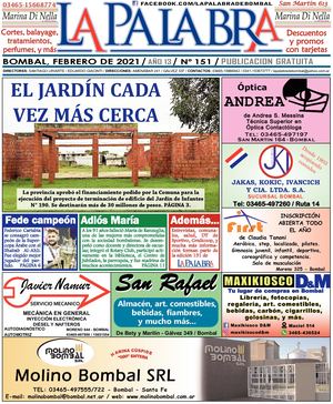 La Palabra N° 151 (Febrero de 2021)