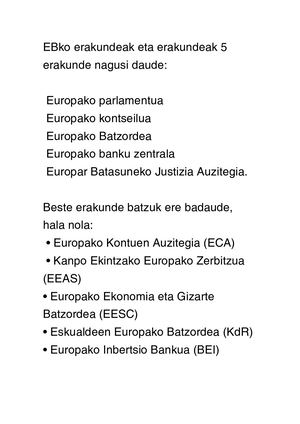 Ebko Erakundeak Eta Erakundeak 5 Erakunde Nagusi Daude (1)