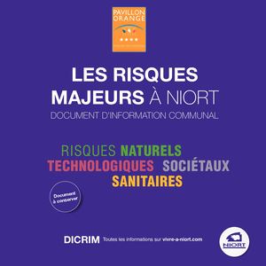 Les Risques Majeurs à Niort -  Document D'information Communal
