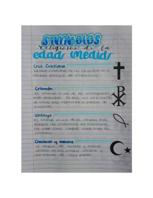 Simbolos Religiosos De La Edad Media