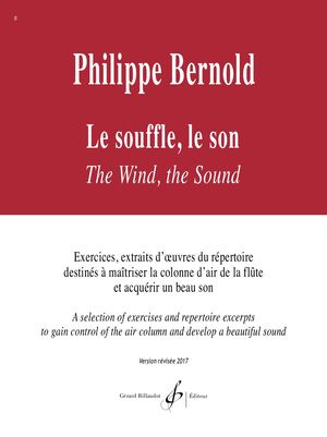 Philippe BERNOLD - Le Souffle Le Son, The Wind The sound