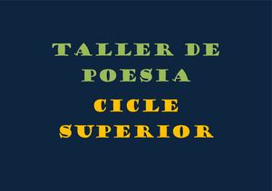 Taller De Poesia A Cs