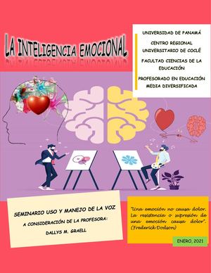 Inteligencia Emocional