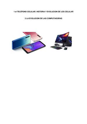 El Teléfono Celular Historia Y Evolucion De Los Celulares