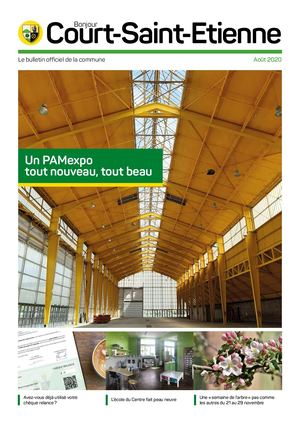 Bonjour Court-Saint-Etienne - Août 2020