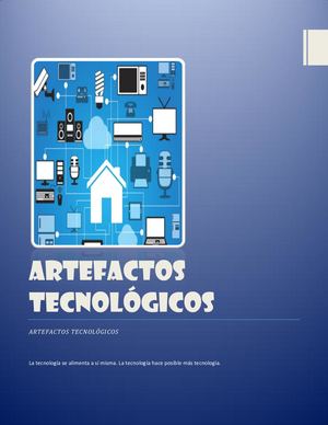 Revista Artefactos Tecnologicos