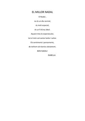 ISABELLA EL MILLOR NADAL Docx