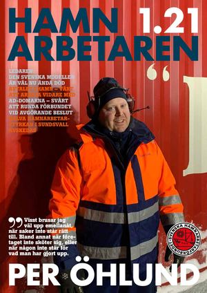 Hamnarbetaren nr 1 2021