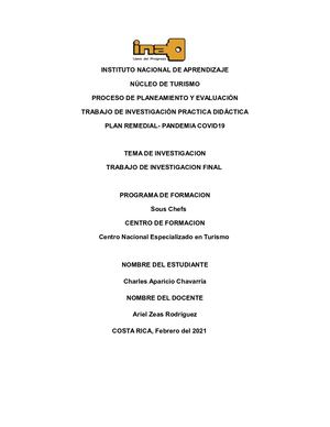 Trabajo Final Sous Chef