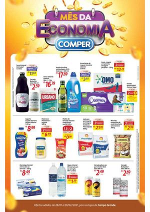 Comper Supermercado 09.02.21