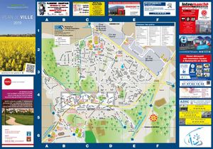 Plan De Dammartin En Goële