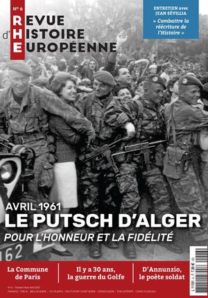 REVUE D'HISTOIRE EUROPEENNE N°6