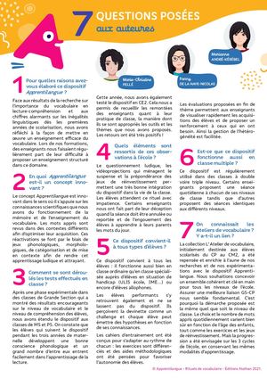 Interview - Apprentilangue