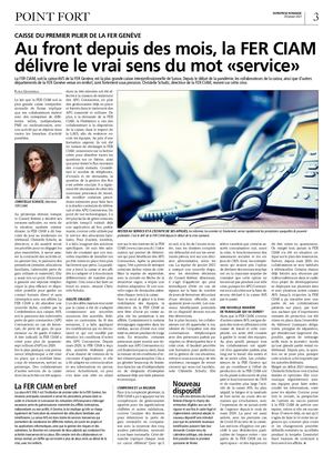 FER CIAM - le sens du service