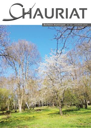 Bulletin Chauriat 2021