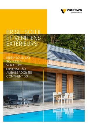 WOUNDWO PROS Raffstore AJ 2021 FR Web