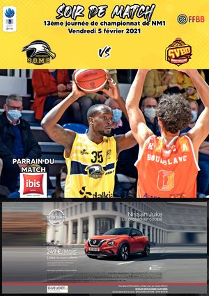 Soir de Match SOMB vs Saint-Vallier