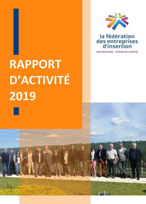 Rapport D'activité FEI BFC 2019