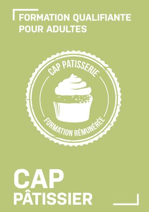 Cap Patisserie