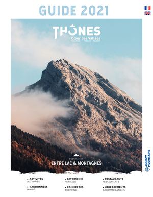 Brochure Thones Coeur Des Vallees 2021