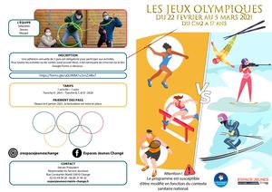 Plaquette Espacejeunes Vacanceshiver