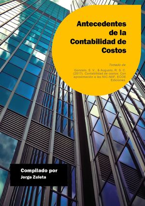 Historia De La Contabilidad De Costos